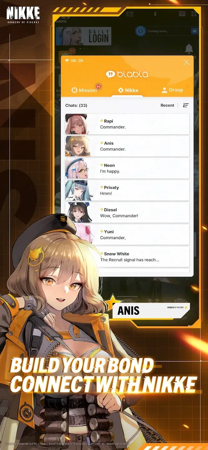 Screenshot NIKKE: Goddess of Victory APK