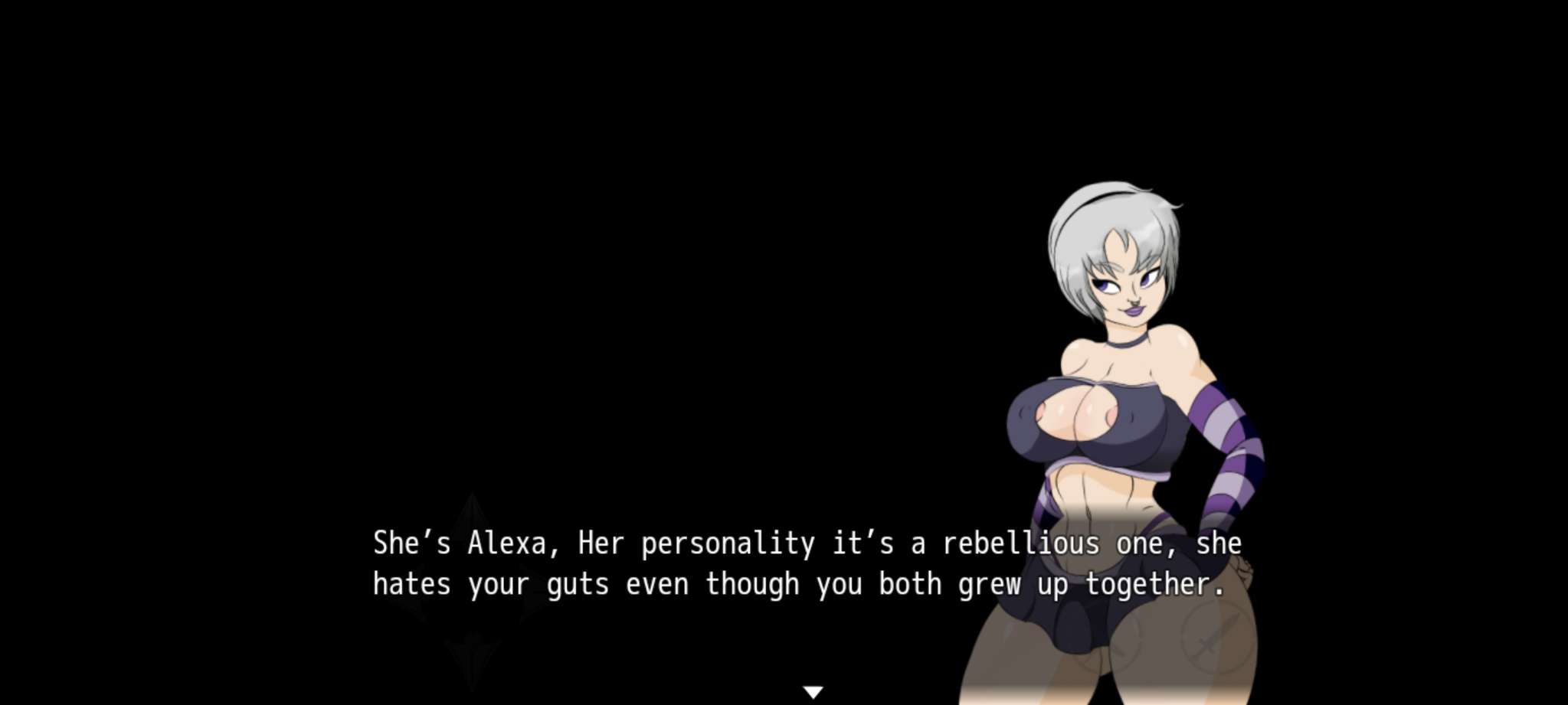 Screenshot Never Saint APK v0.19