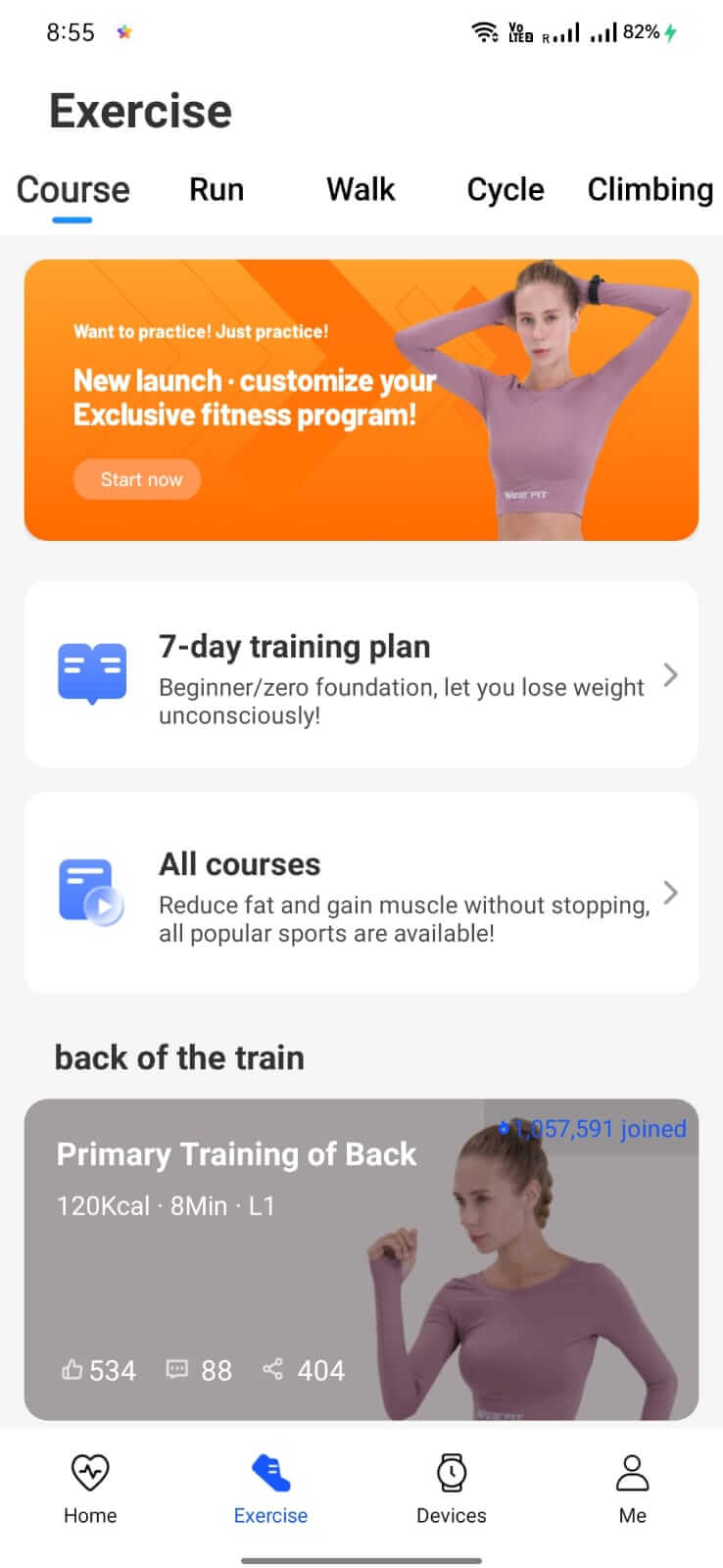 Screenshot Haino Fit APK
