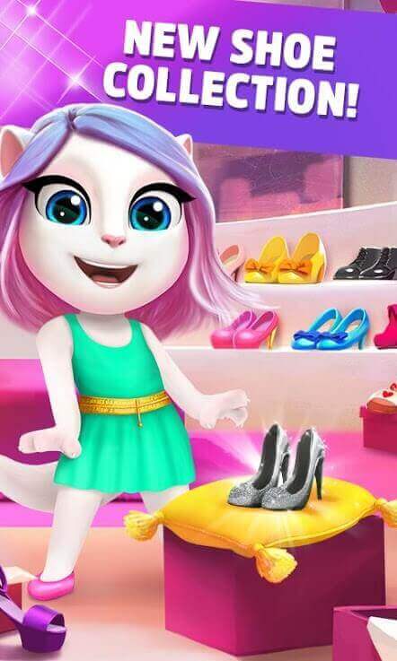 Screenshot My Talking Angela APK