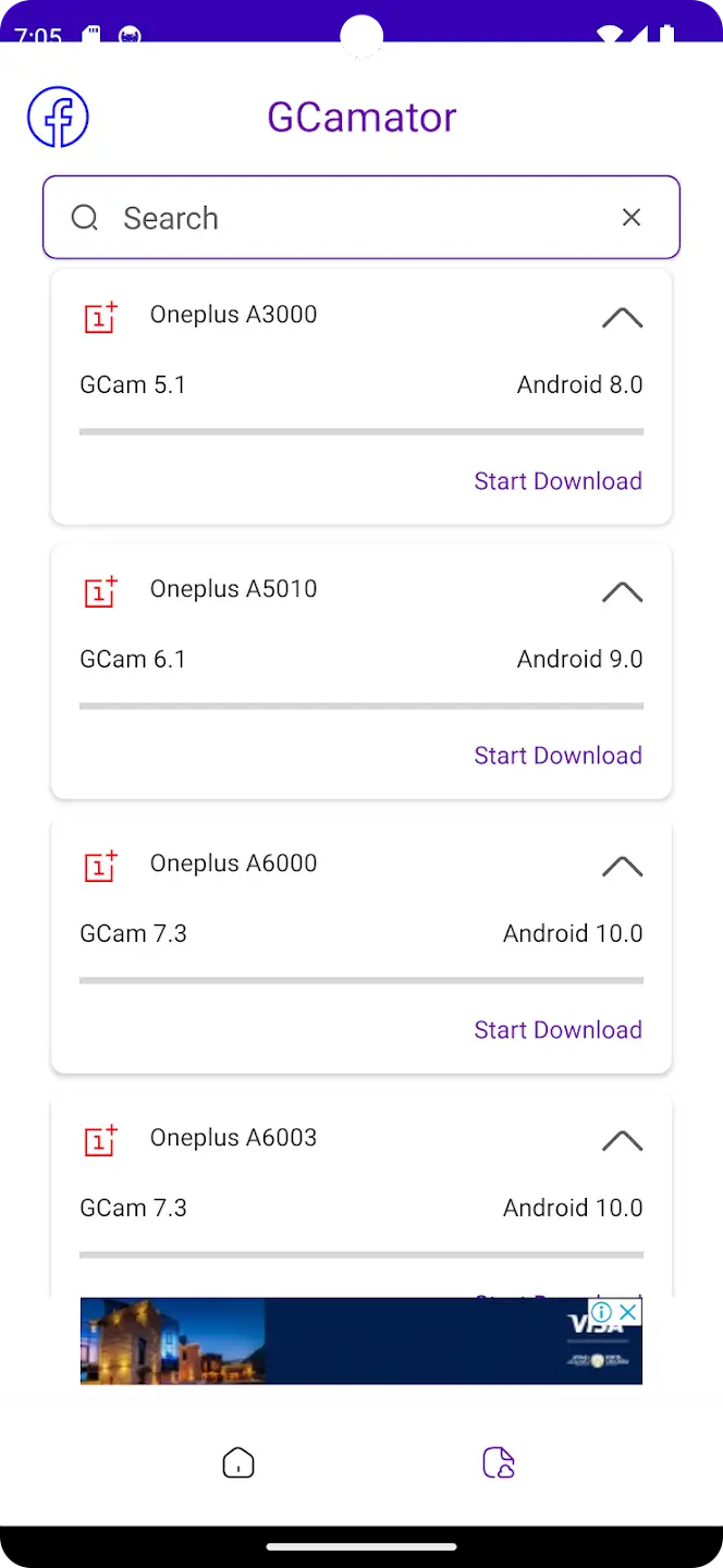 Screenshot GCamator APK v5.4.302 untuk Android