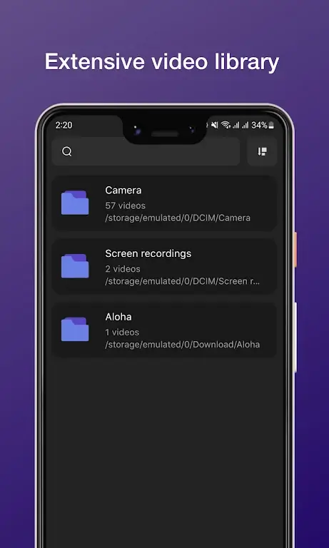 Screenshot NVPlayer APK v1.0.4