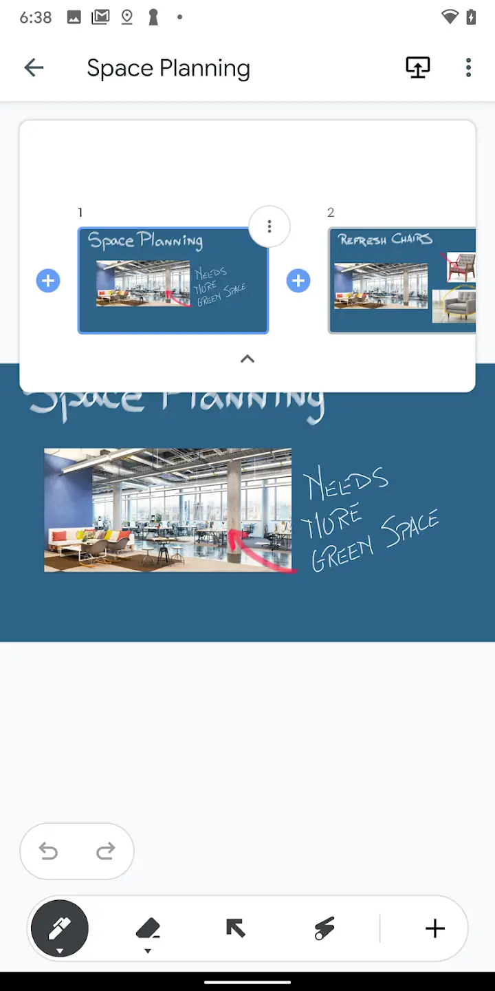 Screenshot Jamboard APK