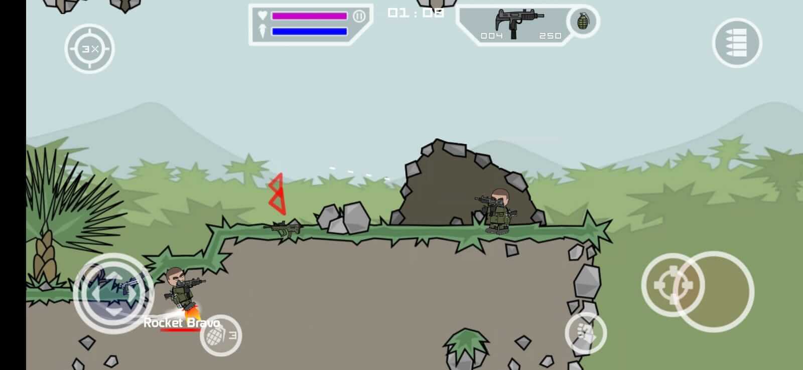 Screenshot Doodle Army 2 : Mini Militia APK