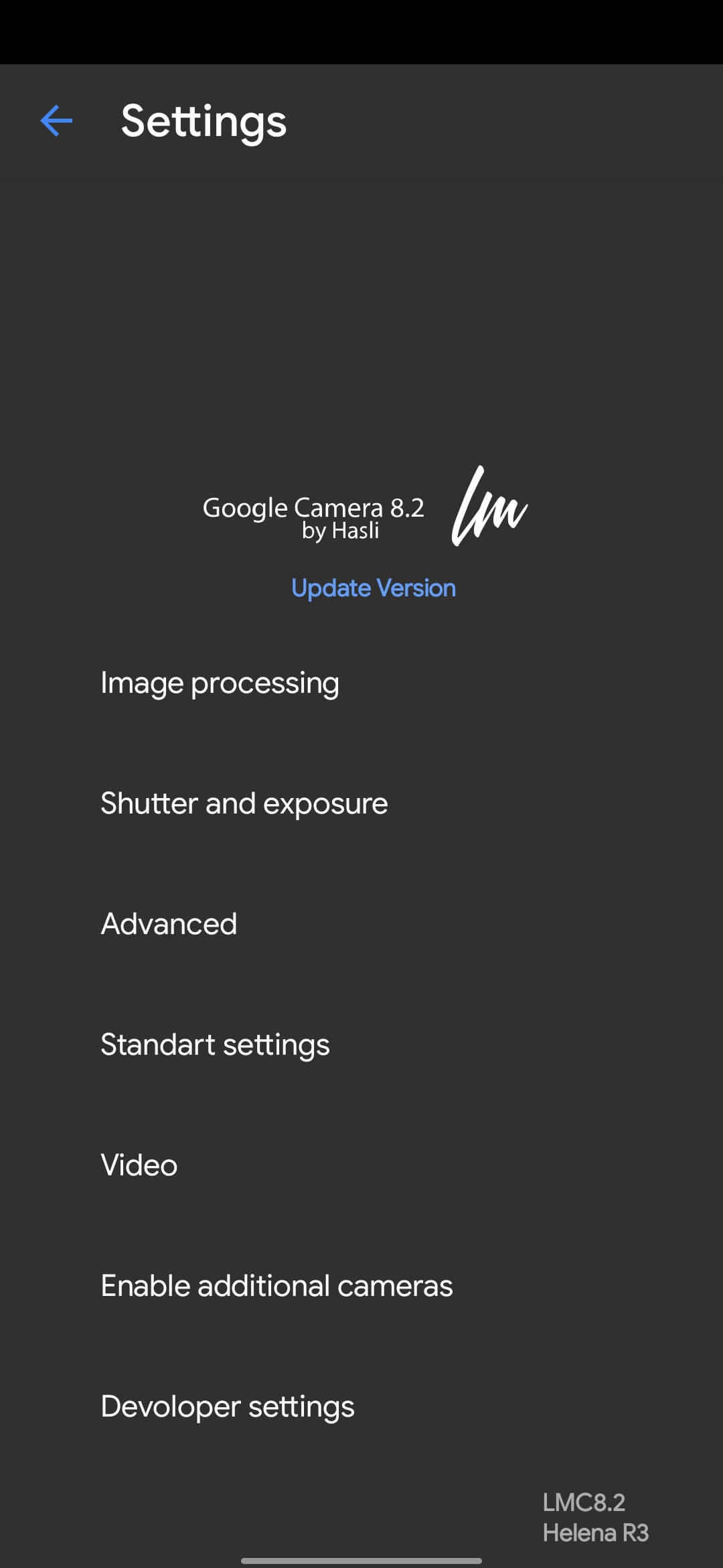 Screenshot LMC8.2 APK