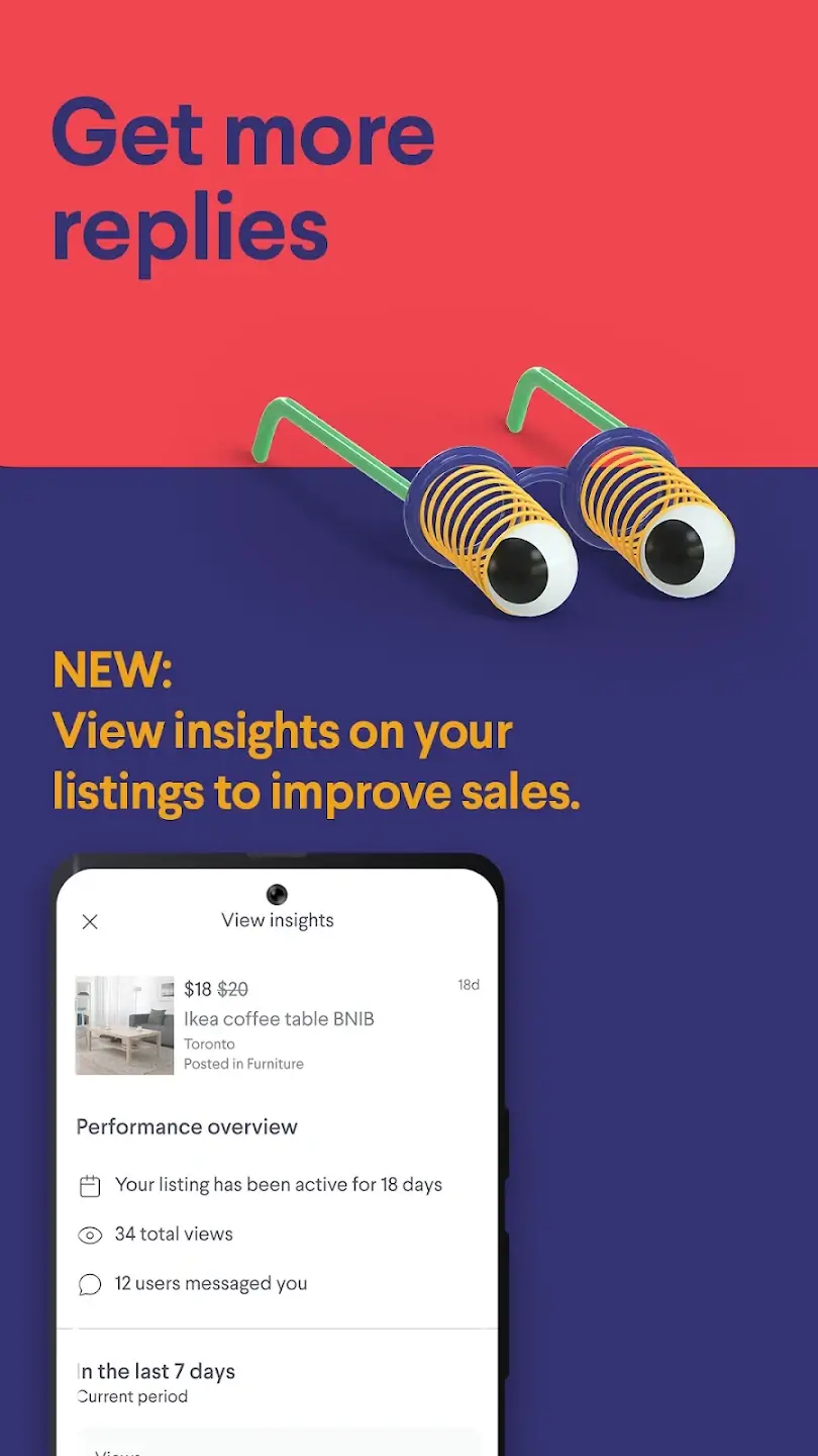 Screenshot Kijiji APK v19.79.0 untuk Android