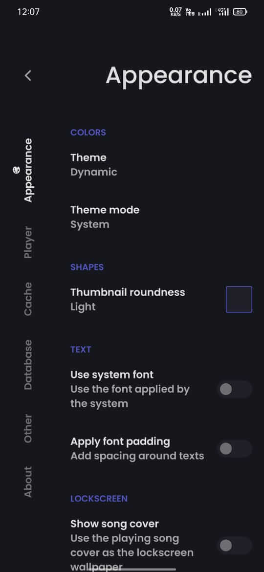 Screenshot ViMusic APK