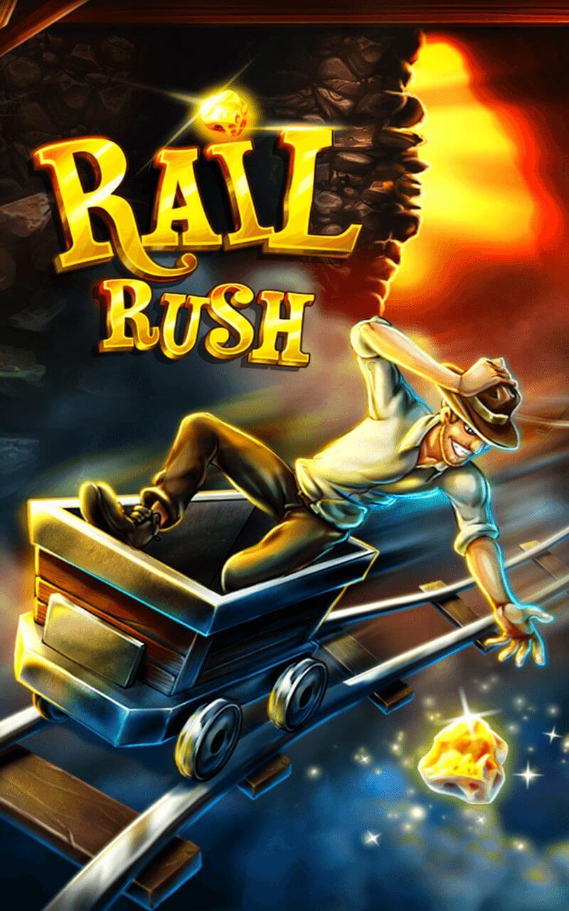 Screenshot Rail Rush APK v1.9.26