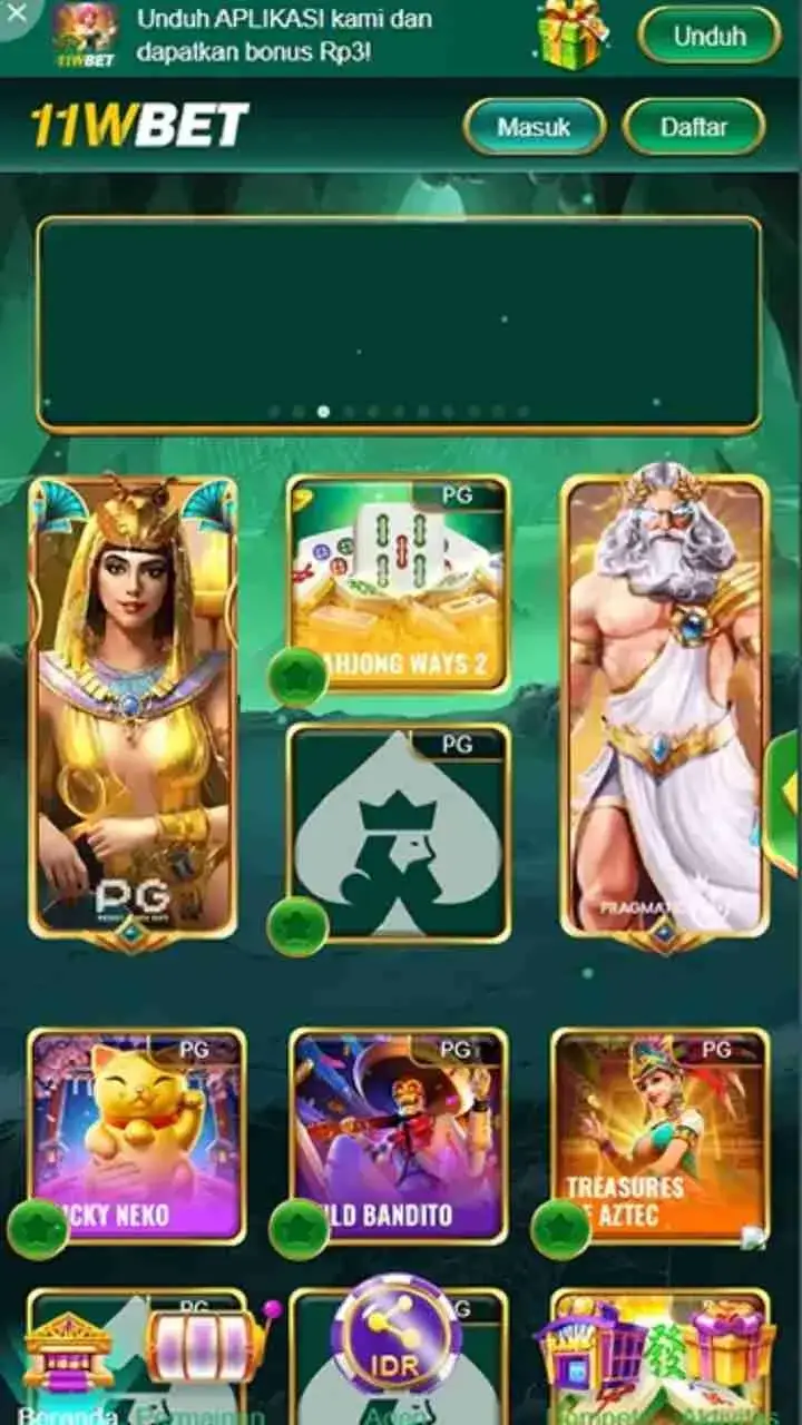 Screenshot 11Wbet APK v5.3