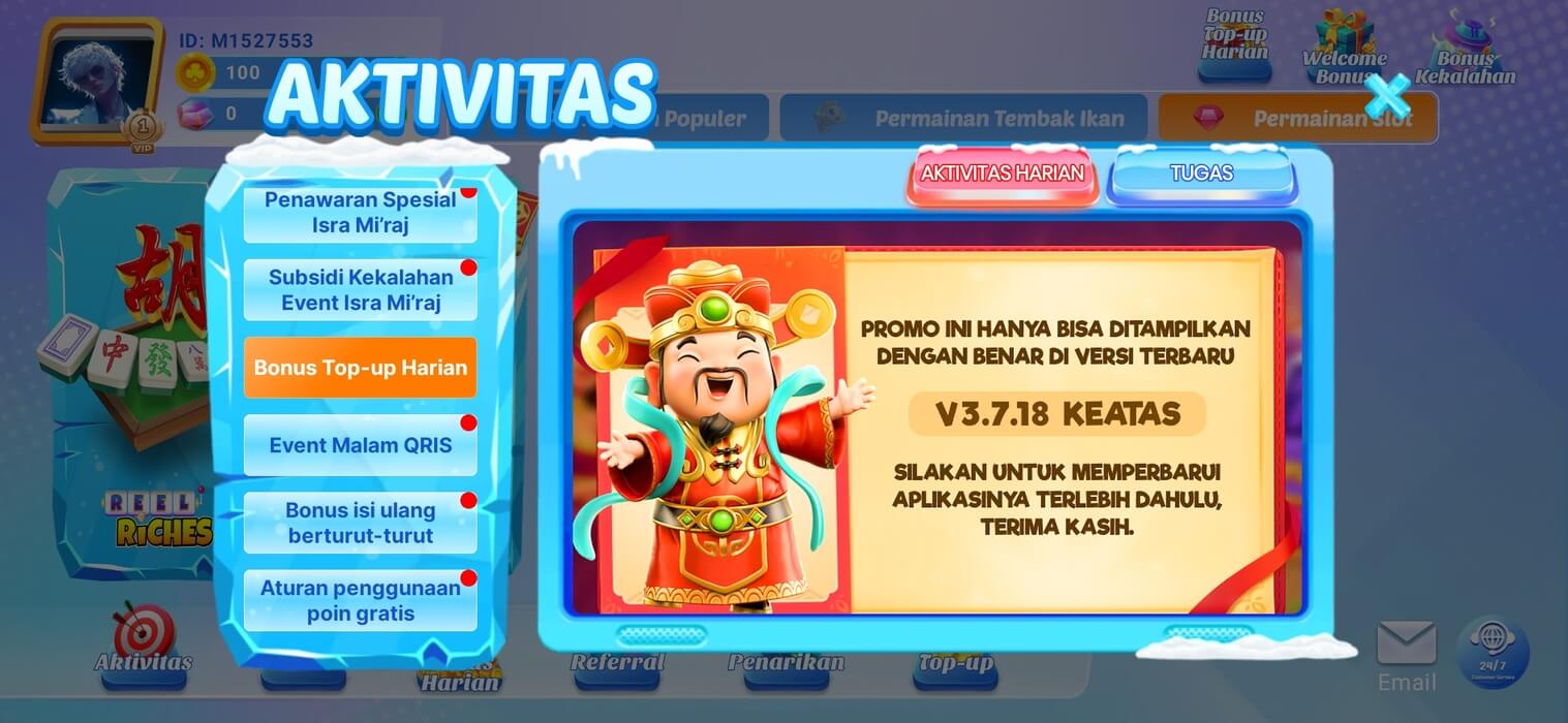 Screenshot 66D Slot APK