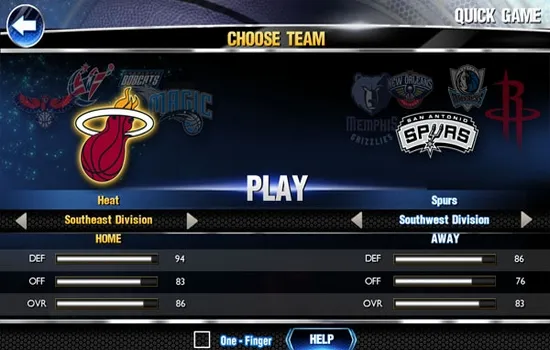 Screenshot NBA 2K14 APK