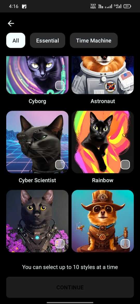 Screenshot Lensa APK (v6.3.0+859)