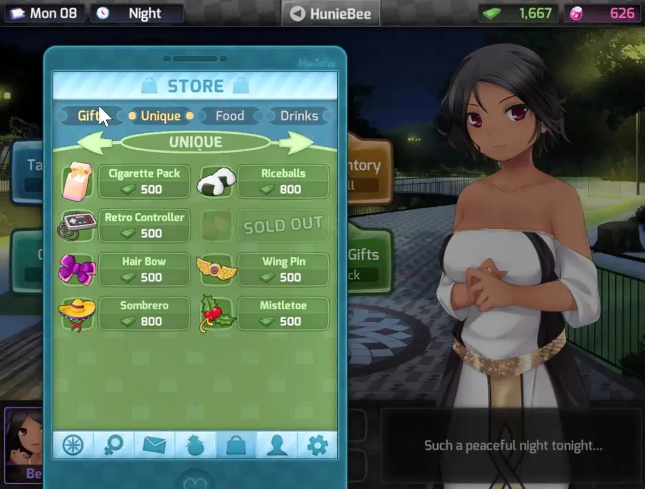 Screenshot Huniepop APK