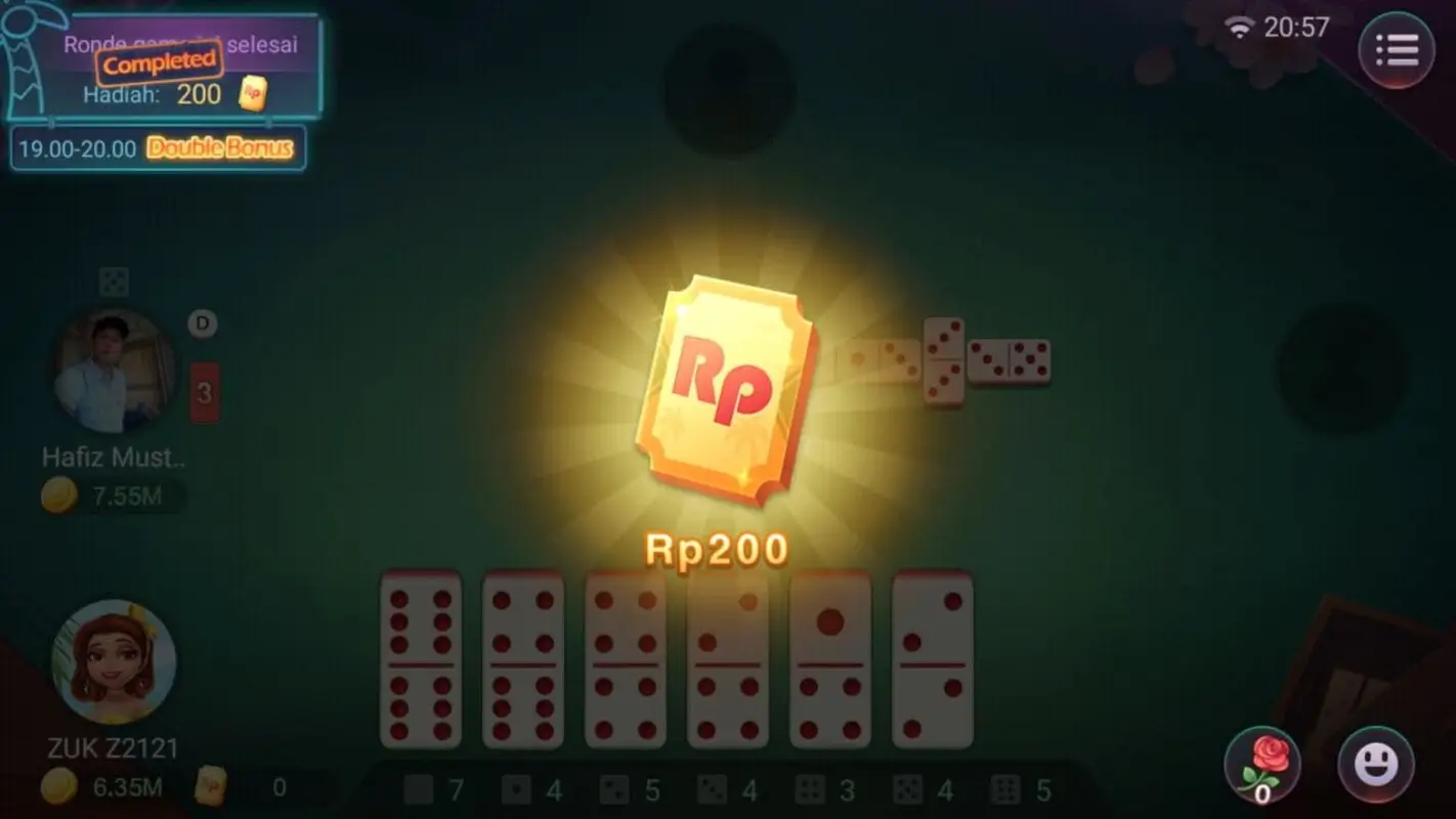 Screenshot Higgs Domino APK v2.20