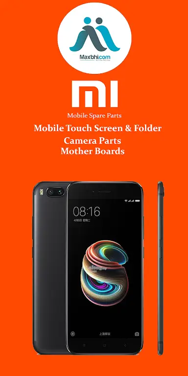 Screenshot Maxbhi APK