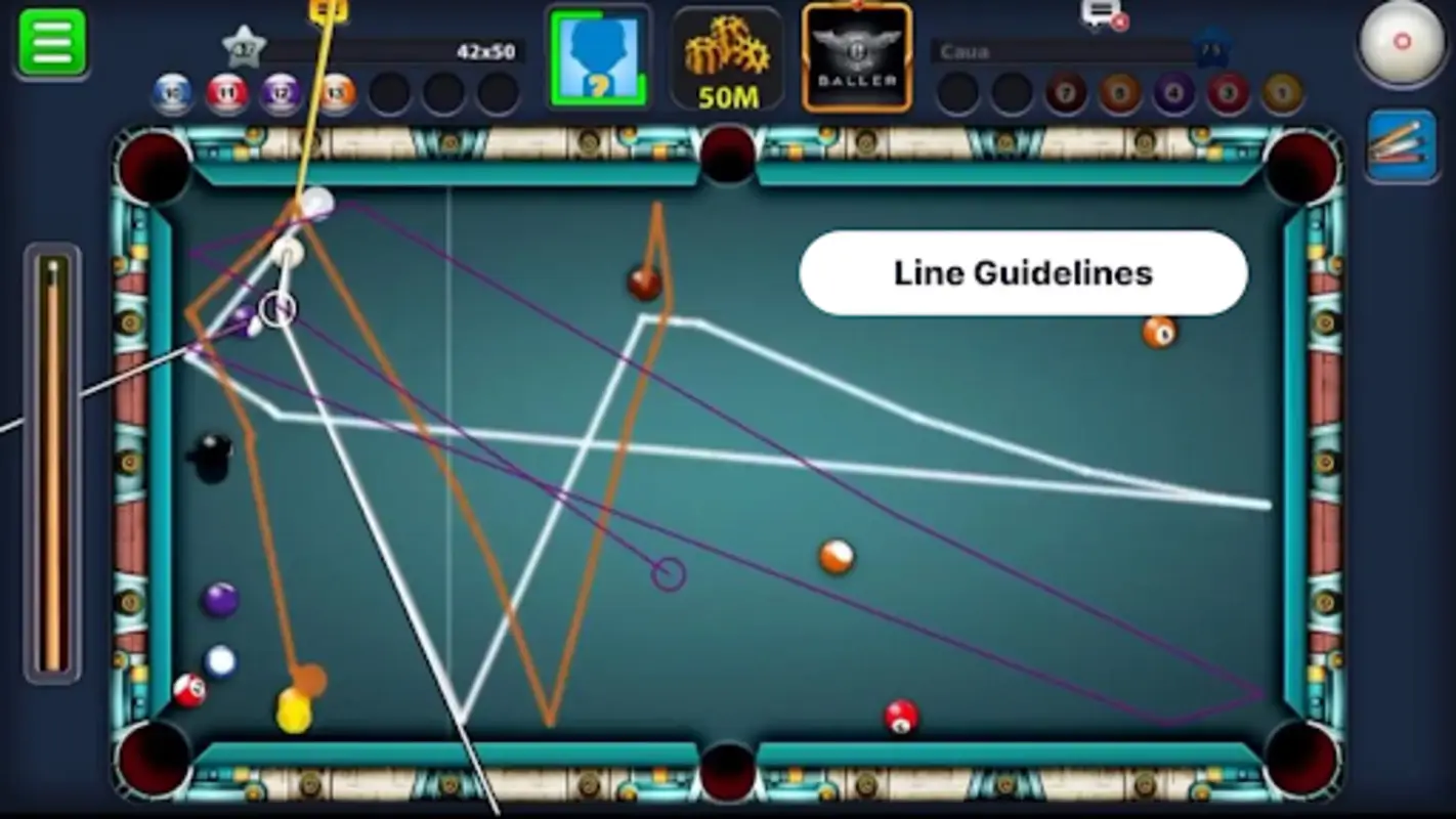 Screenshot Aim Tool for 8 Ball Pool APK v5.4