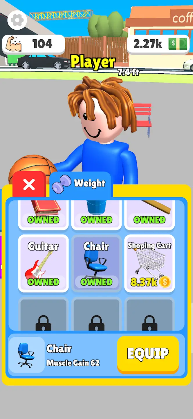 Screenshot Lifting Hero APK v46.15.2