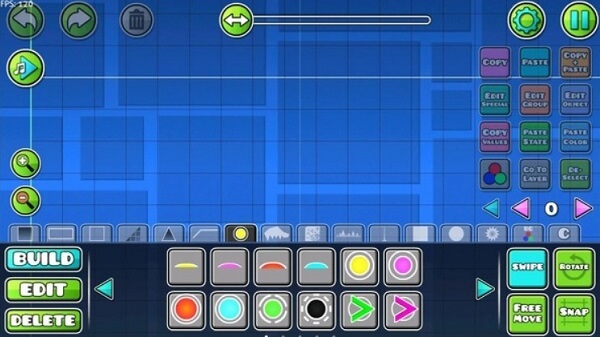Screenshot GDPS Editor APK v2.2.2.21