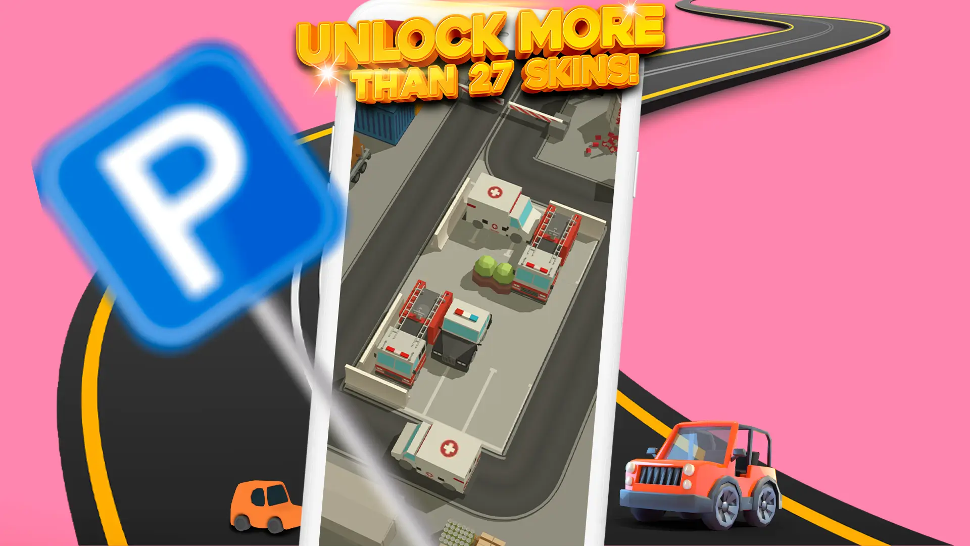 Screenshot Parking Jam 3D APK