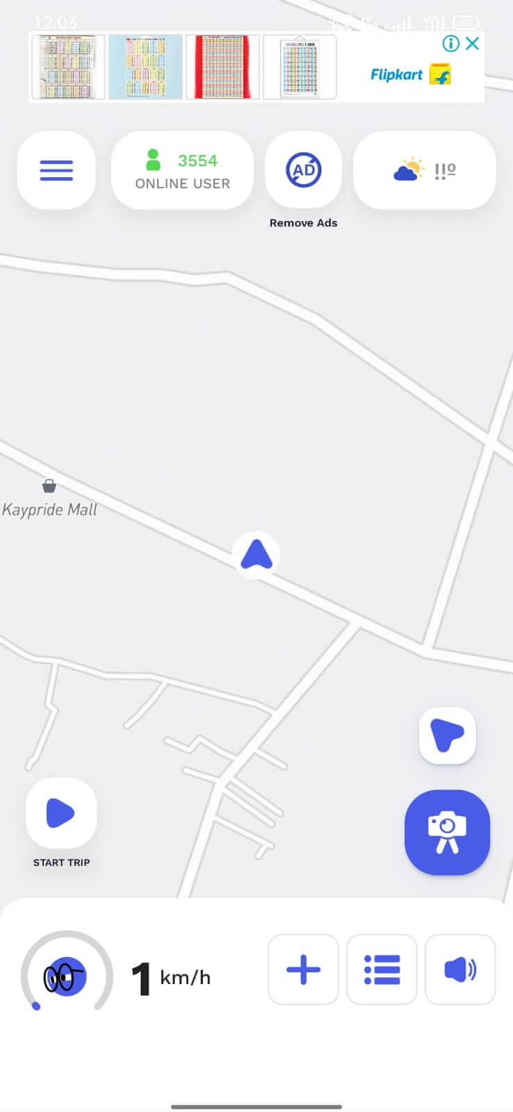 Screenshot Cee Speed Camera & GPS APK