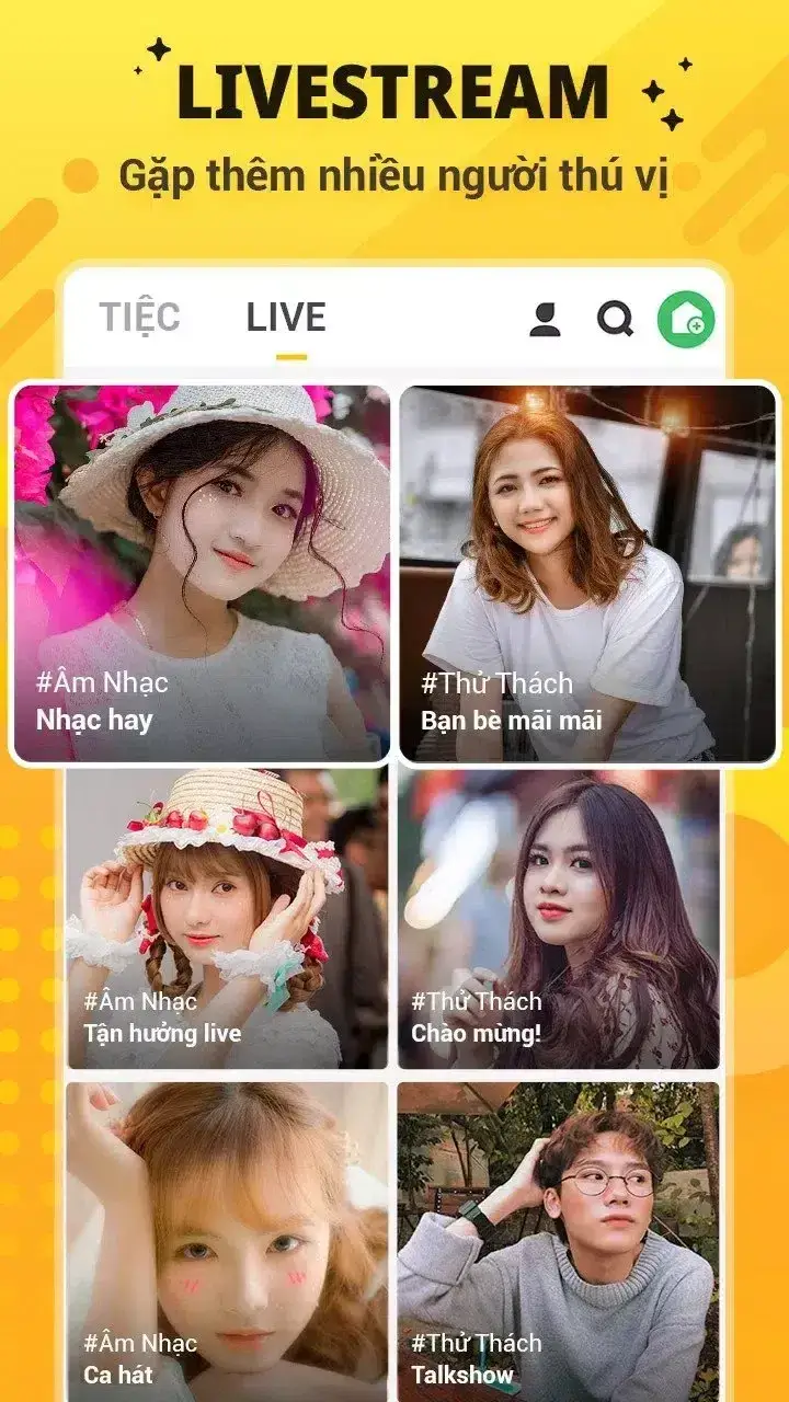 Screenshot MMLive APK