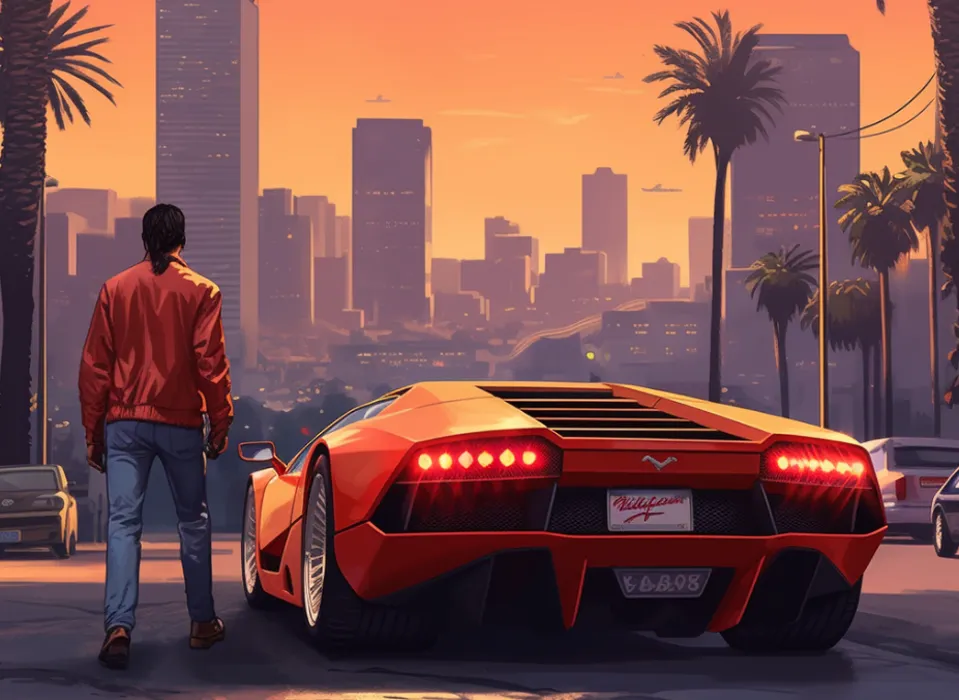 Screenshot GTA 6 APK
