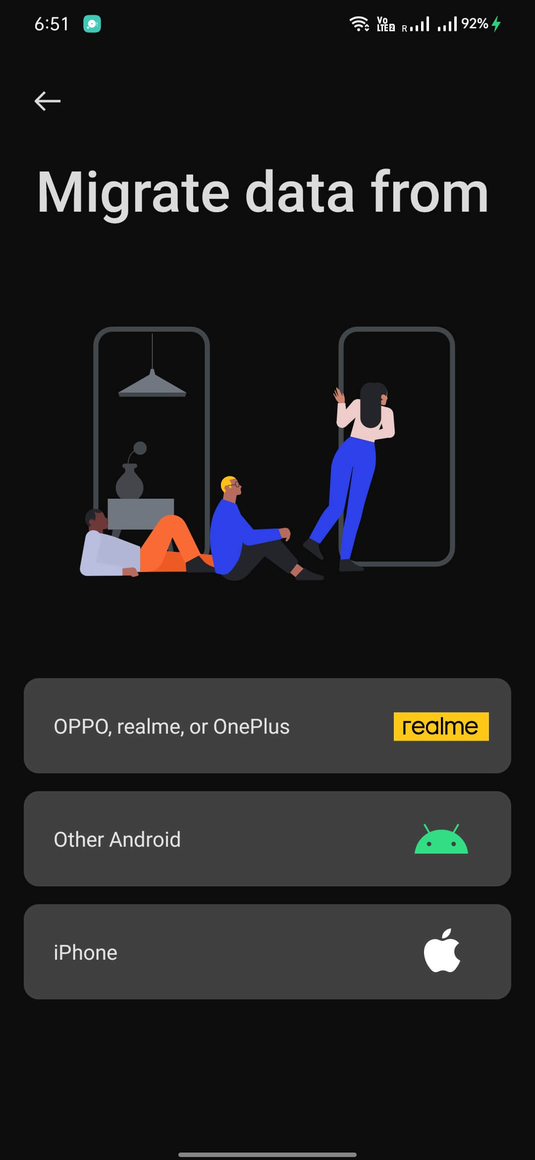 Screenshot OPPO Clone Phone APK v16.13.4