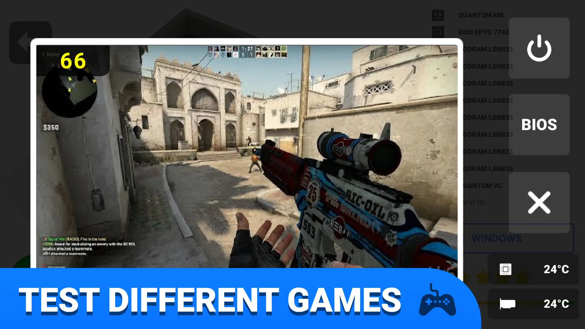 Screenshot PC Creator APK