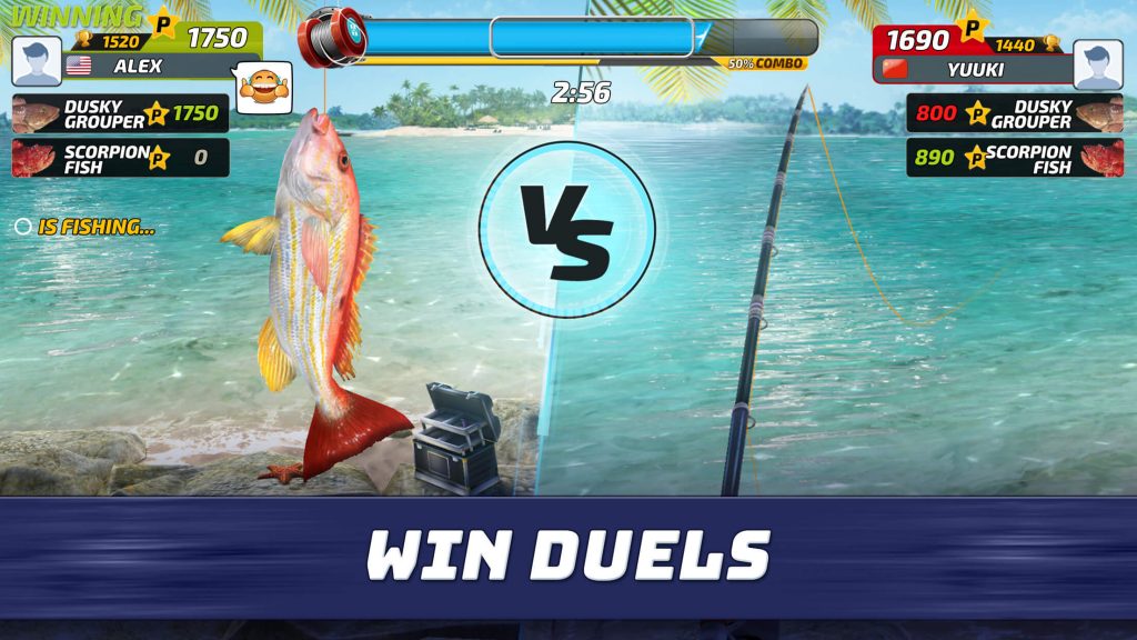 Screenshot Fishing Clash APK