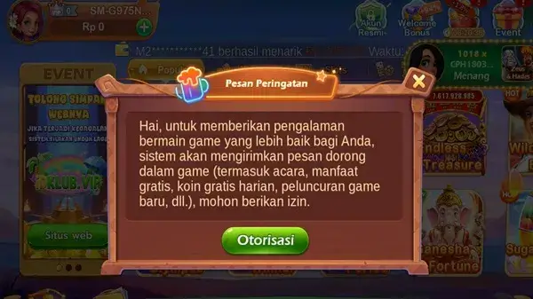 Screenshot Lk777 APK v8.1