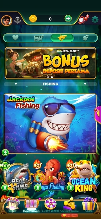 Screenshot JayaBet APK Download Terbaru untuk Android