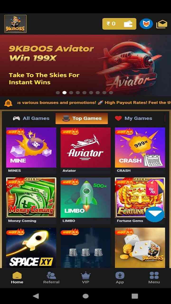 Screenshot 9Kboss APK