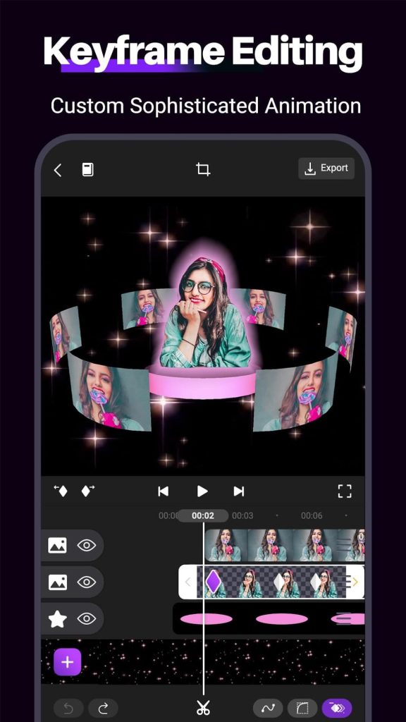 Screenshot Motion Ninja APK v4.1.8 untuk Edit Video di Android