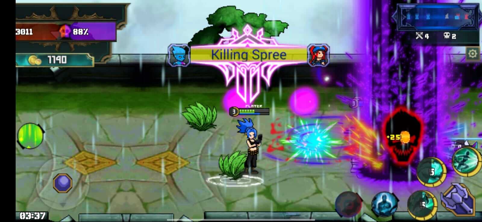 Screenshot MOBA Mugen APK
