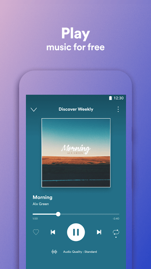 Screenshot Spotify Lite APK v1.9.0.72404