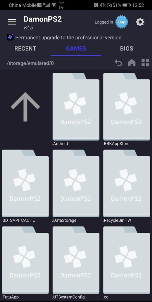 Screenshot DamonPS2 Pro APK v6.0.3.1