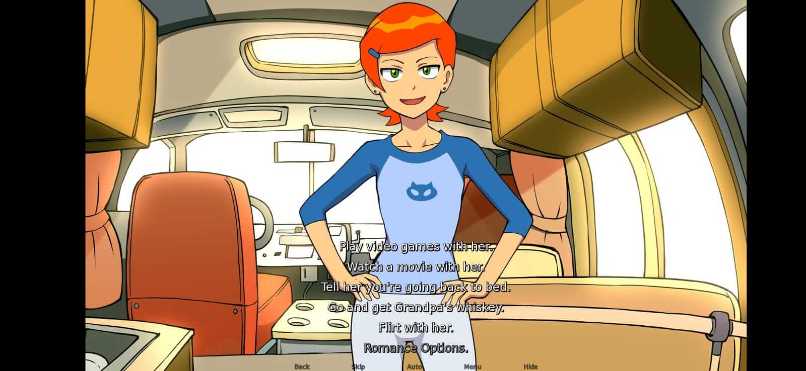 Screenshot Ben 10: A Day With Gwen APK 1.4