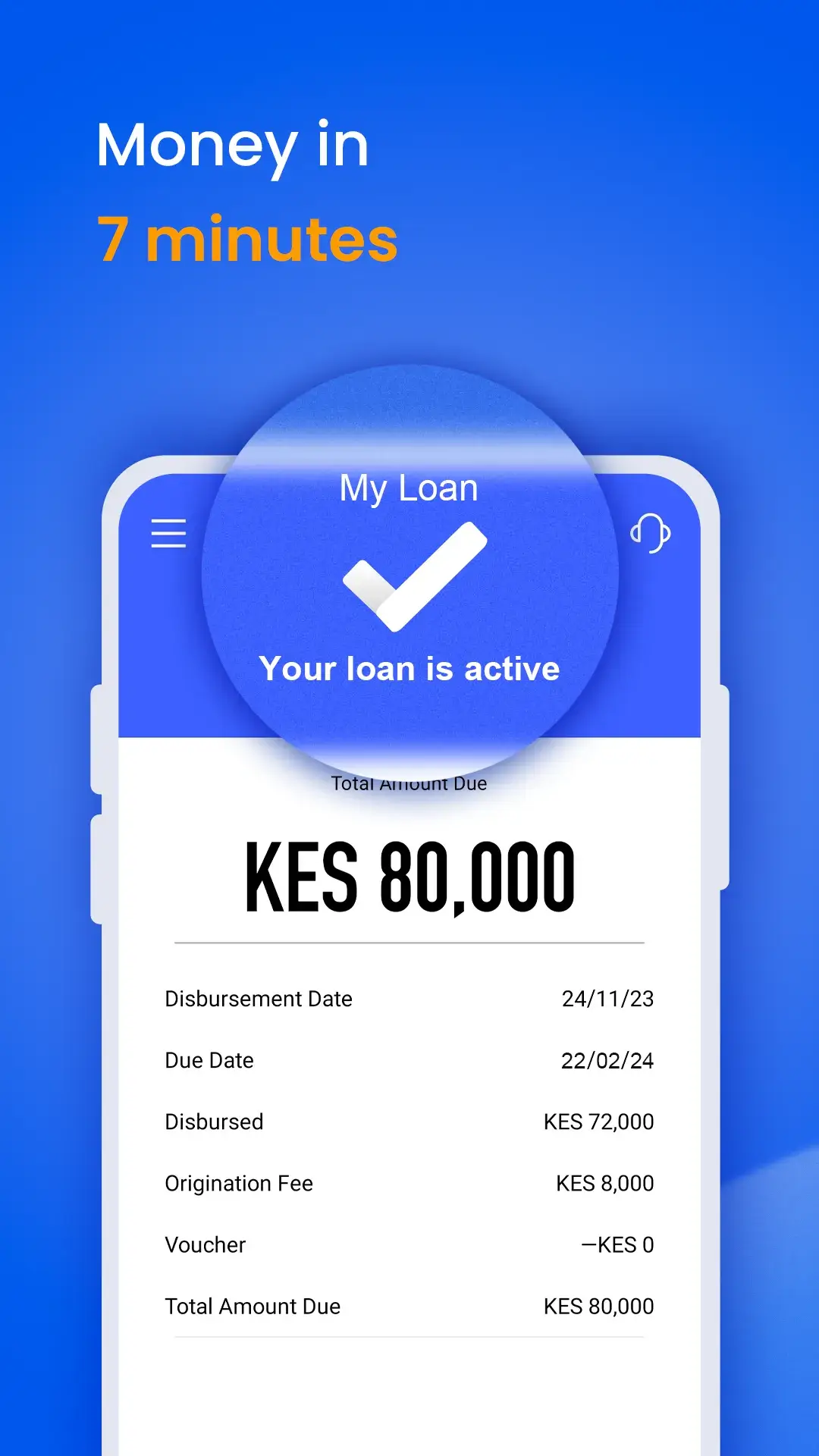 Screenshot FlashPesa Loan APK v1.14.10