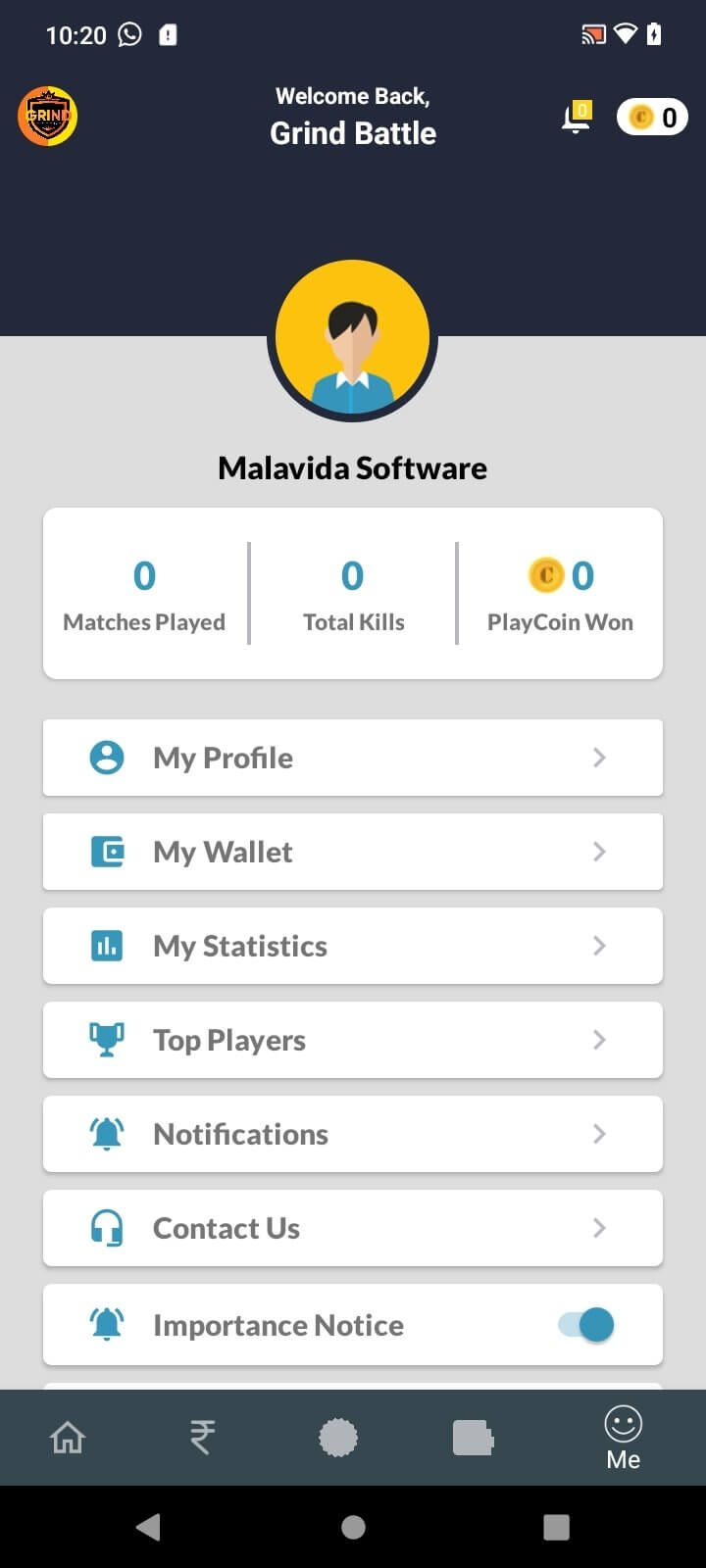 Screenshot Grind Battle APK