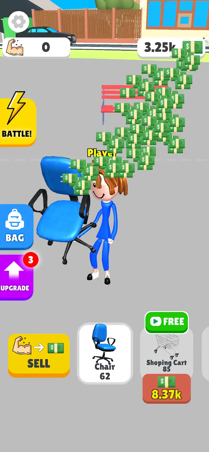 Screenshot Lifting Hero APK v46.15.2