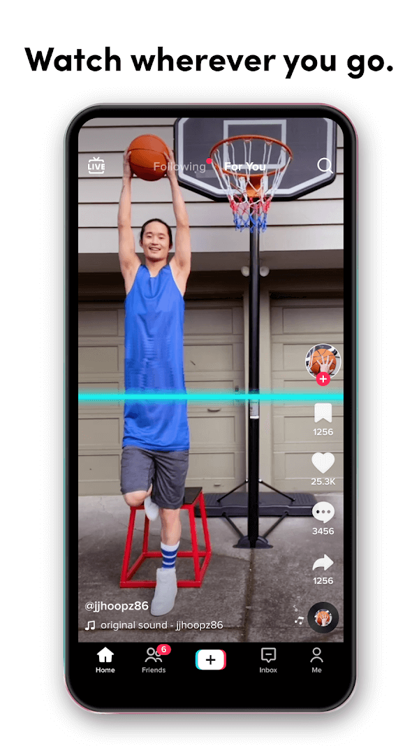 Screenshot TikTok APK v45.0.42 untuk Android