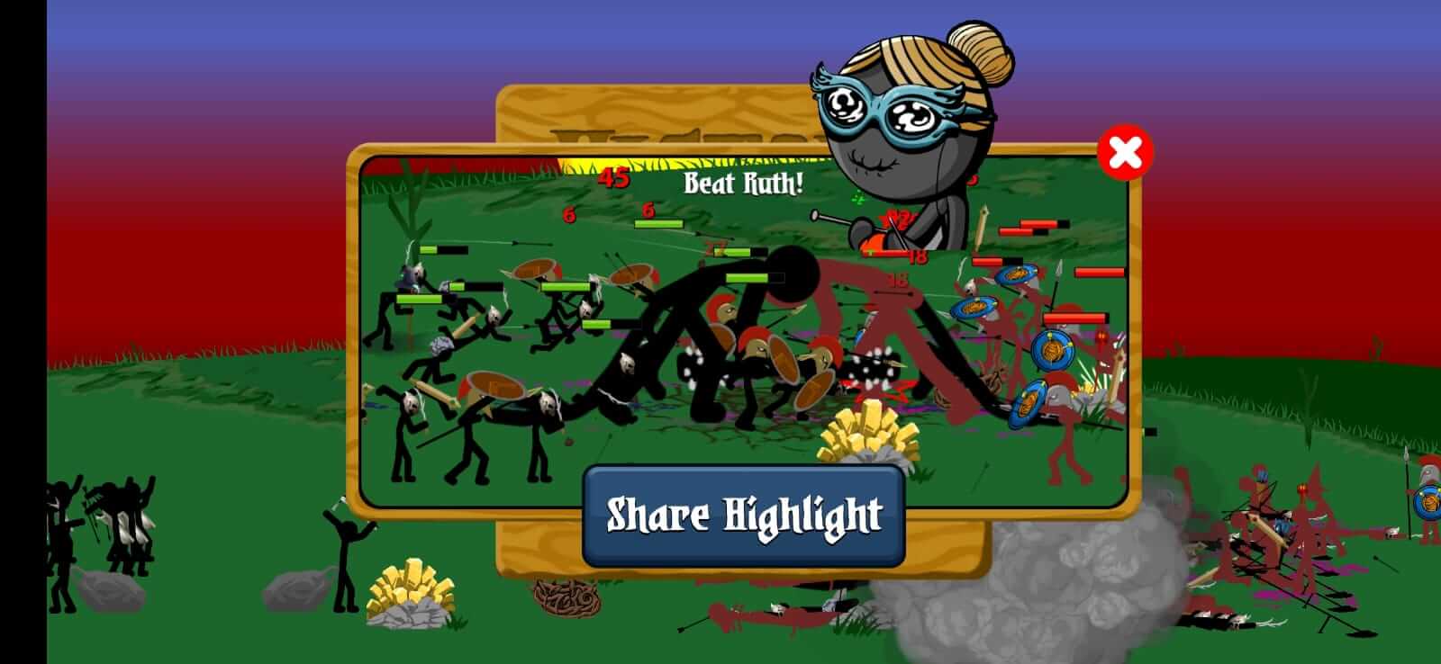 Screenshot Stick War: Legacy APK