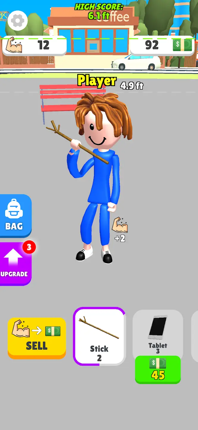 Screenshot Lifting Hero APK v46.15.2