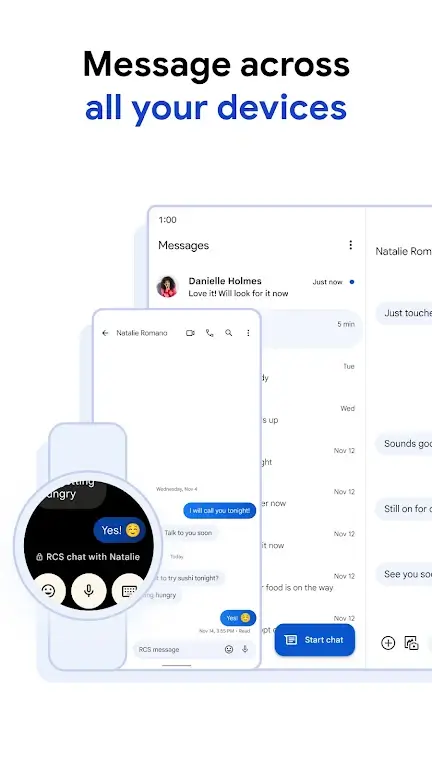 Screenshot Messages by Google APK
