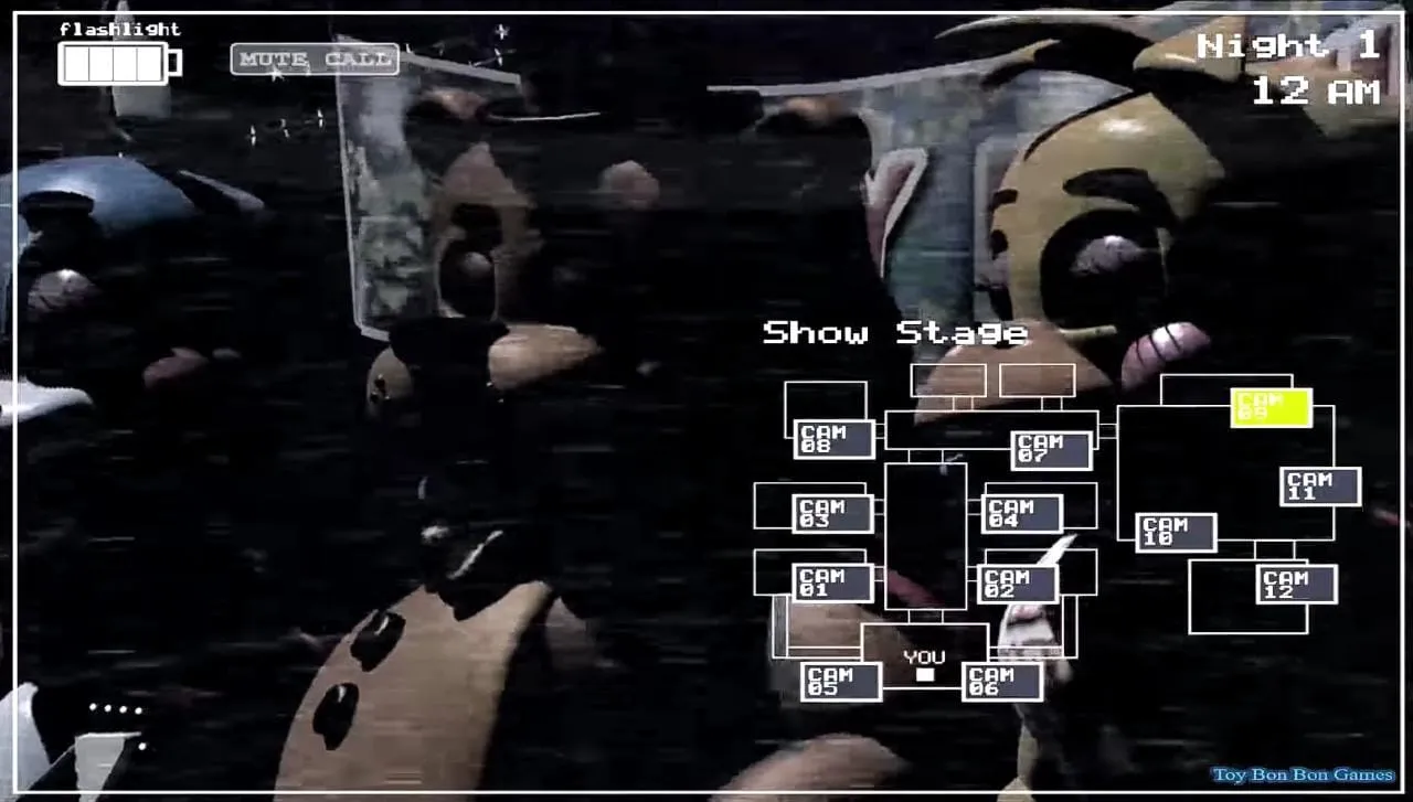 Screenshot Five Nights at Freddy's 2 APK