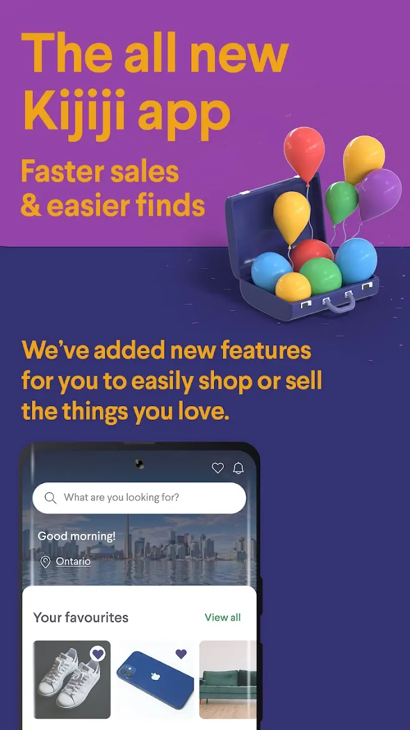 Screenshot Kijiji APK v19.79.0 untuk Android
