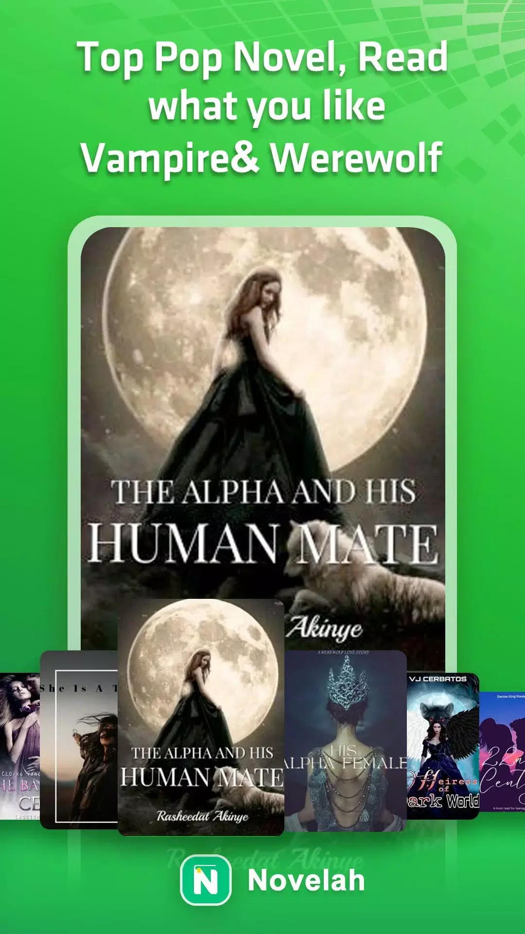 Screenshot Novelah APK v1.67 untuk Baca Novel di Android