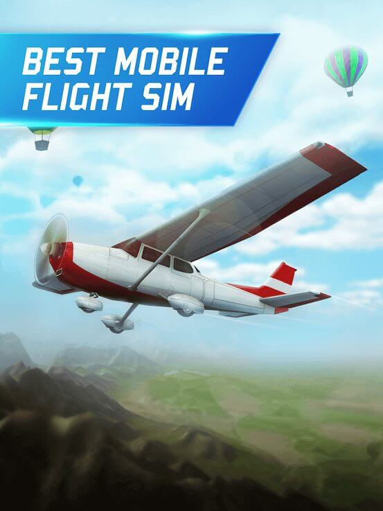 Screenshot Flight Pilot Simulator 3D APK v2.12.31