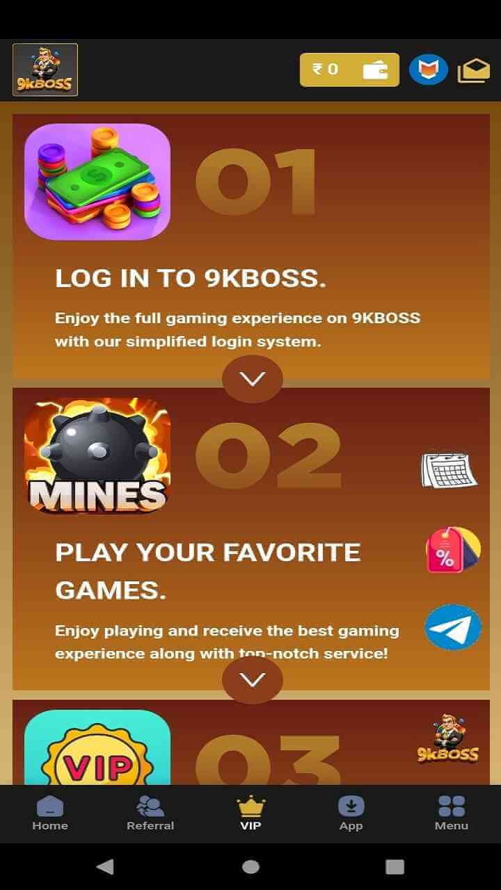 Screenshot 9Kboss APK