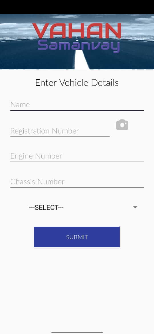 Screenshot Vahan Samanvay APK